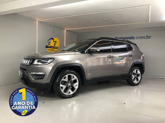 JEEP COMPASS 2.0 16V FLEX LONGITUDE AUTOMÁTICO